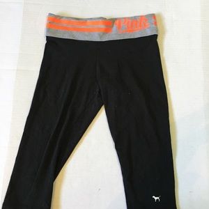 Pink Victoria secret leggings
